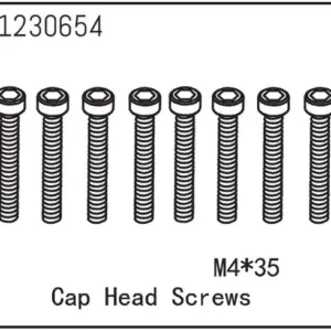 Cap Head Screws M4*35 (8)