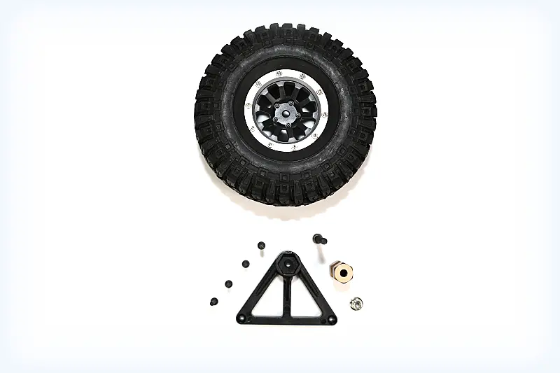 Spare Wheel & Rack Set