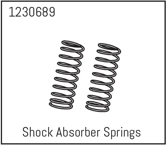 External Damper Spring for cr3.4 Medium (2)