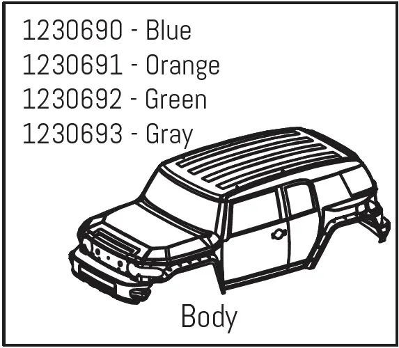 Body Blue - Khamba