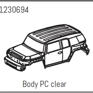 Body Pc Clear - Khamba