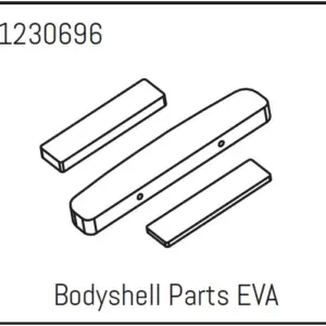 Bodyshell Parts Eva - Khamba