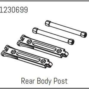 Rear Body Post - Khamba