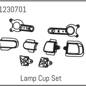 Lamp Cup Set - Khamba