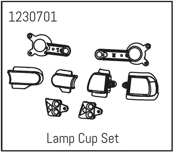 Lamp Cup Set - Khamba