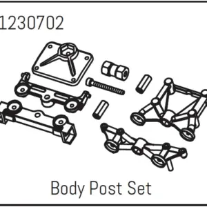 Body Post Set - Khamba