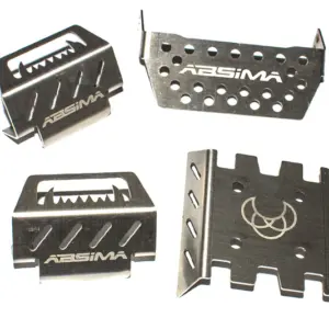 Skid Plate Set for cr1.8 & cr3.4 (4)