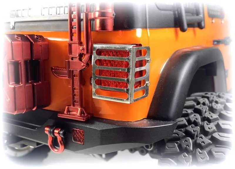 Alu. Cover for Sherpa Tail Lights (2)