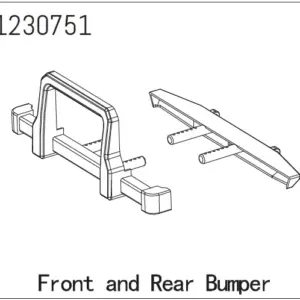 Front/Rear Bumper Set - Landi