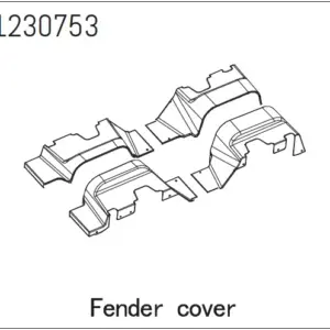 Inner Wheel Arches - Landi