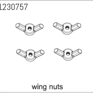 Wing Nuts (4) - Landi