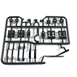 Door Handle and Fittings Set One-Sided- Landi