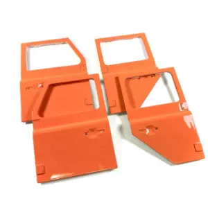 Door Set - Landi Orange