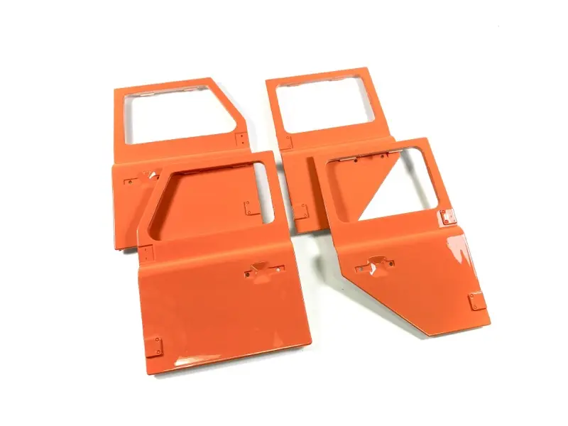 Door Set - Landi Orange