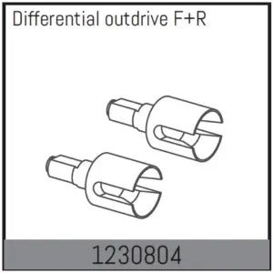 Differential Outdrives Front/Rear