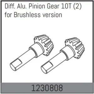 Differential Gear 10t (2)