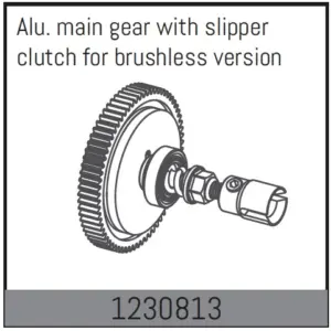 Slipper Clutch With CNC Main Gear