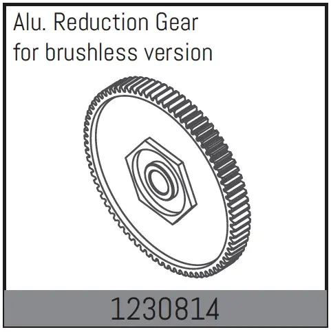 CNC Main Gear