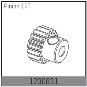Motor Pinion 19t
