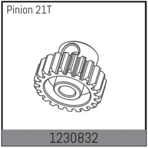 Motor Pinion 21t
