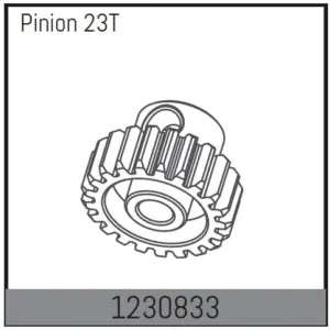 Motor Pinion 23t