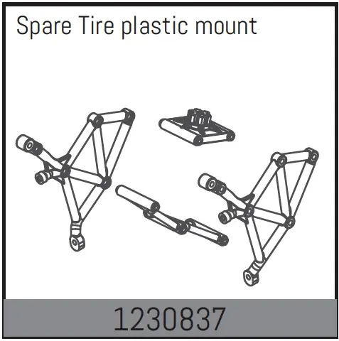 Spare Wheel Mount
