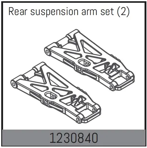 Rear Suspension Arm (2)