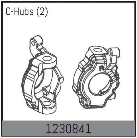 C-Hubs Set L/R