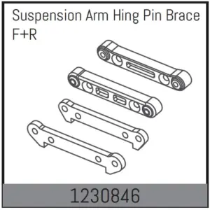 susp.arm Hinge Pin Brace F/R