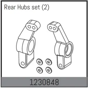 Rear Hub Set