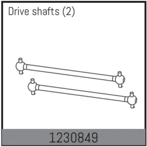 Rear Drive Shafts (2)