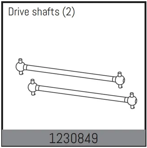 Rear Drive Shafts (2)