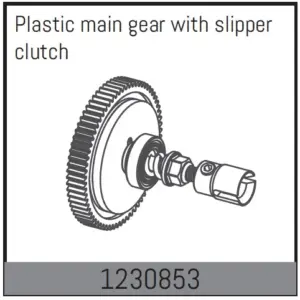 Slipper Clutch With Main Gear
