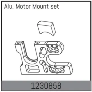 Aluminium Motor Mount