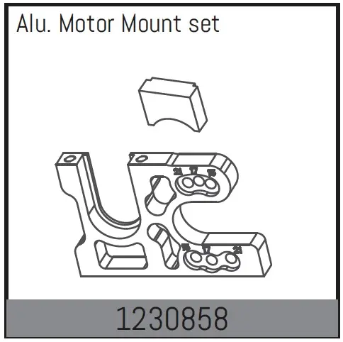 Aluminium Motor Mount