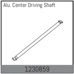 Aluminium Center Driveshaft