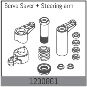 Servo Saver/Steering Arms