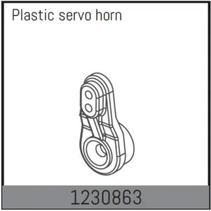 Plastic Servo Arm