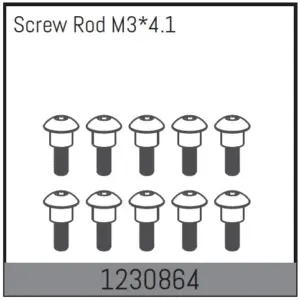 Screw Rods m3*4.1 (10)
