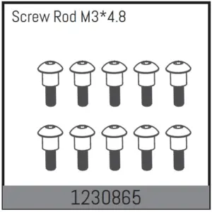 Screw Rods m3*4.8 (10)