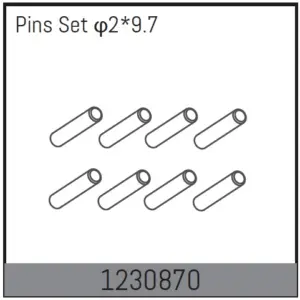 2*9.7 Pin Set (10)