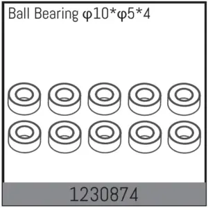 Ball Bearing 10*5*4 (10)