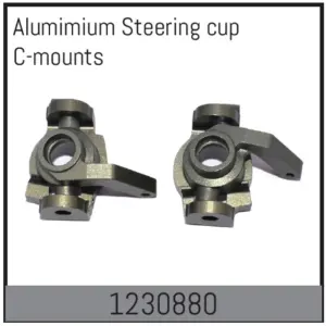 CNC Steering Cups & C-Mounts