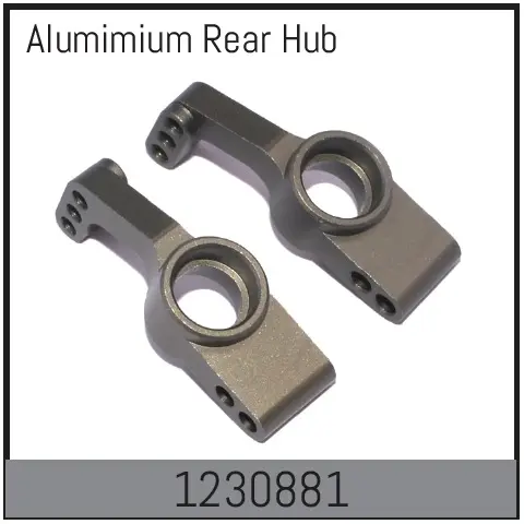 CNC Rear Hubs CNC