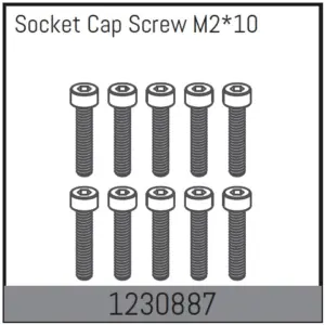M2*10 Socket Cap Screw Set (10)