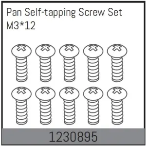 M3*12 Pan Self-Tapping Screw Set (10)