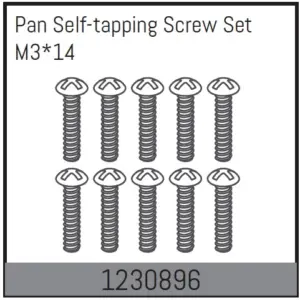 M3*14 Pan Self-Tapping Screw Set (10)