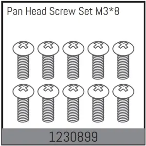 M3*8 Socket Cap Screw Set (10)