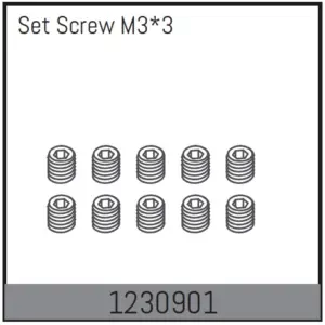 Set Screw M3*3 (10)