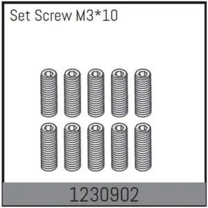 Set Screw M3*10 (10)